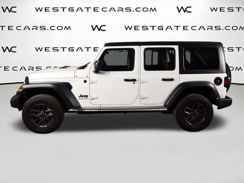 Used 2026 Jeep Wrangler Unlimited Sport AWD/4WD image 5