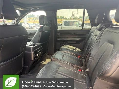 Used 2019 Ford Expedition Max Limited AWD/4WD image 10