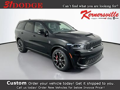 New 2026 Dodge Durango SRT Hellcat w/ Trailer Tow Group IV