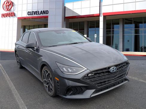Used 2022 Hyundai Sonata N Line w/ Cargo Package image 1