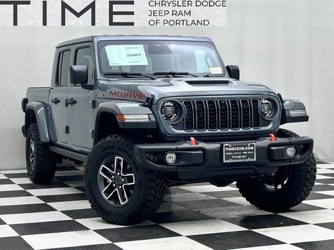 New 2026 Jeep Gladiator Mojave AWD/4WD image 1
