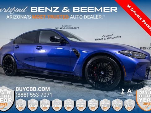 Used 2024 BMW M3 Competition w/ M Driver's Package image 1