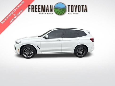Used 2021 BMW X3 xDrive30i w/ Executive Package AWD/4WD image 1