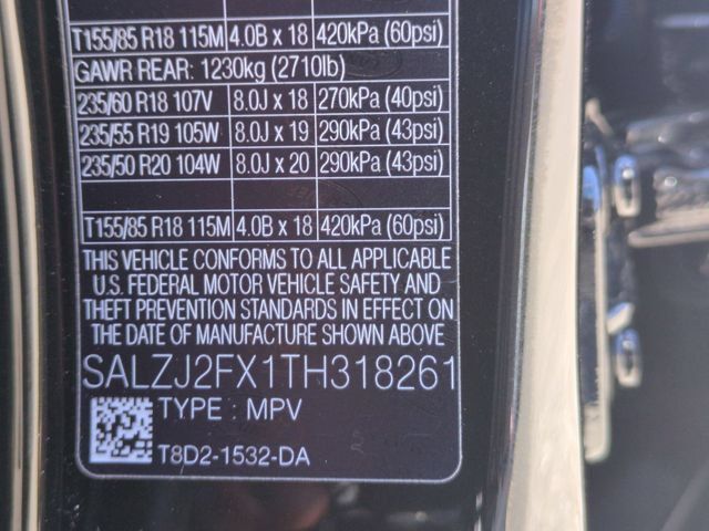 New 2026 Land Rover Range Rover Evoque S AWD/4WD image 22