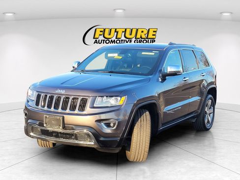 Used 2015 Jeep Grand Cherokee Limited image 9