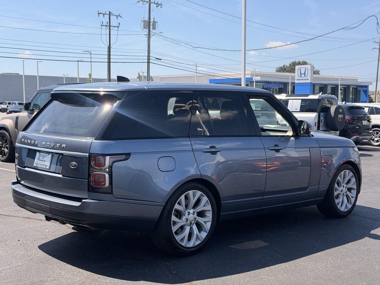Used 2019 Land Rover Range Rover HSE AWD/4WD image 26