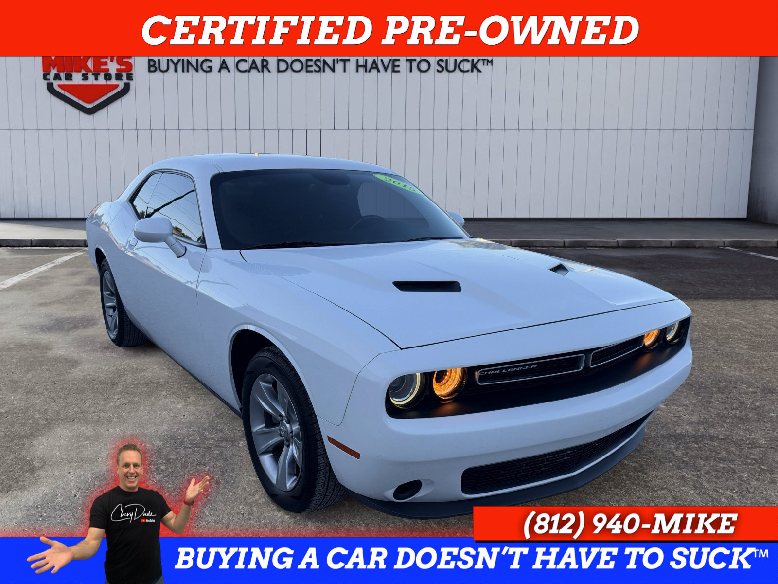 Used 2015 Dodge Challenger SXT w/ Driver Convenience Group RWD image 10