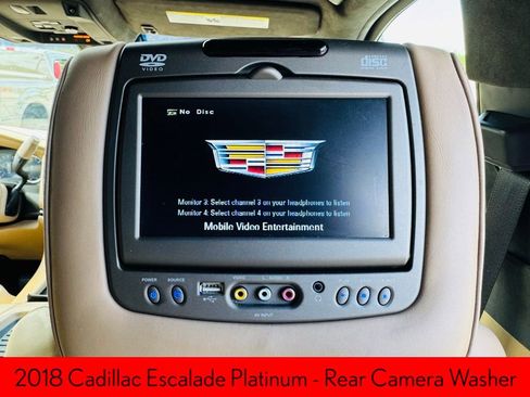 Used 2018 Cadillac Escalade Platinum image 22
