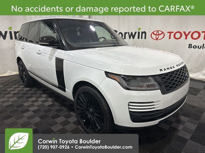 Used 2018 Land Rover Range Rover Supercharged