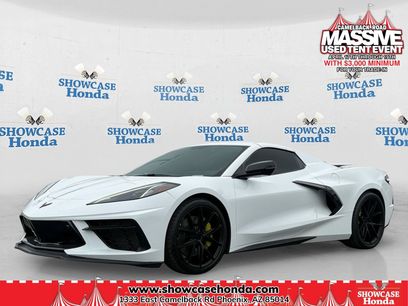 Used 2022 Chevrolet Corvette Stingray Premium Conv w/ Z51 Performance Package