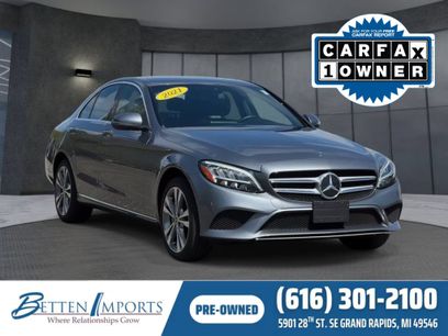 Used 2021 Mercedes-Benz C 300 4MATIC Sedan w/ Premium Package