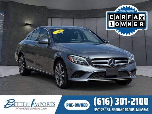 Used 2021 Mercedes-Benz C 300 4MATIC Sedan w/ Premium Package image 1