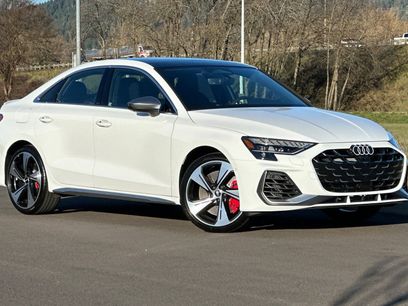 New 2026 Audi S3 Premium