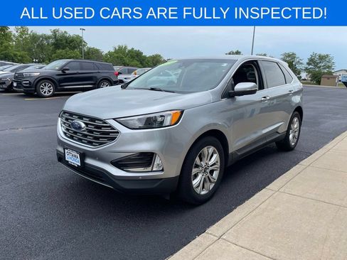 Used 2024 Ford Edge Titanium AWD/4WD image 2