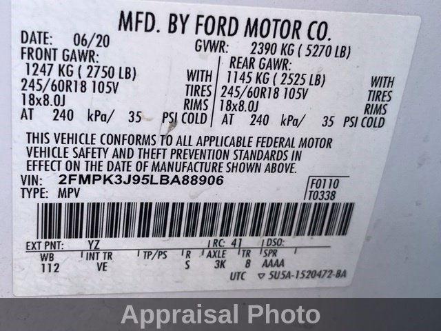 Used 2020 Ford Edge SEL FWD image 9