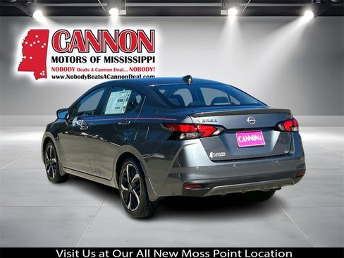 New 2025 Nissan Versa SR w/ Trunk Package image 3