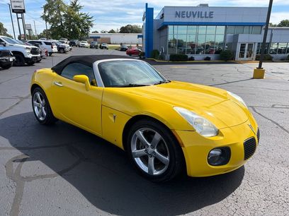 Used 2007 Pontiac Solstice GXP w/ Premium Package