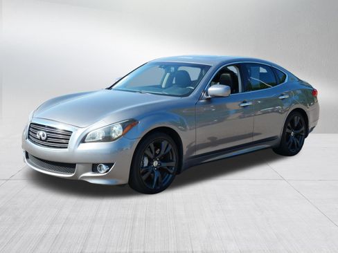 Used 2012 INFINITI M37 w/ Sport Pkg RWD image 3