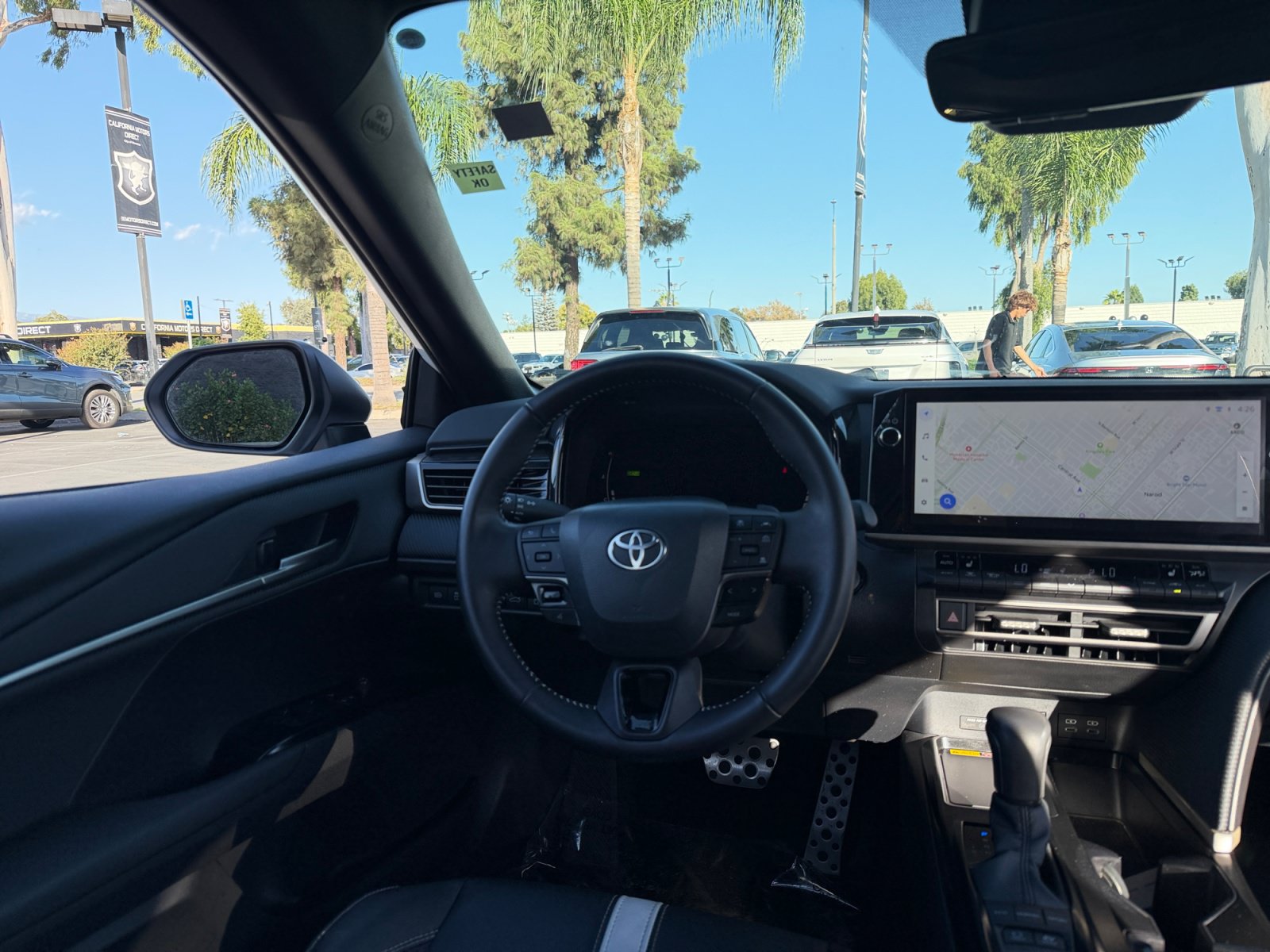 Used 2026 Toyota Camry SE w/ Multimedia Upgrade Package FWD image 17