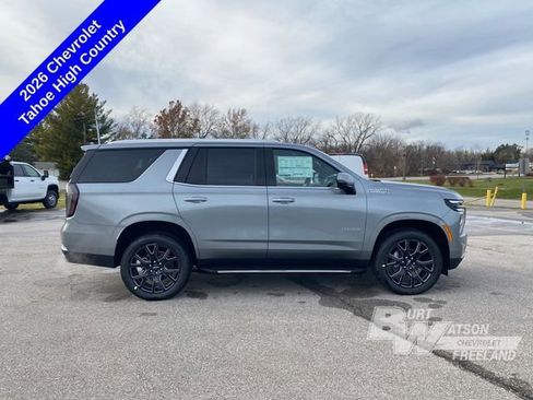 New 2026 Chevrolet Tahoe High Country w/ Sun And Tow Package image 6