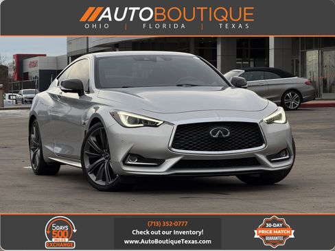Used 2019 INFINITI Q60 Red Sport 400 w/ Proactive Package image 1