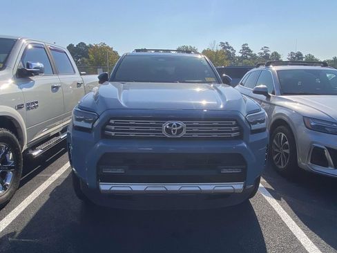 Used 2025 Toyota 4Runner Limited RWD image 2