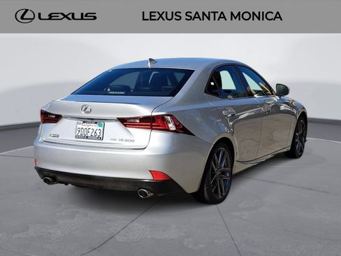 Used 2016 Lexus IS 300 AWD w/ F Sport Package image 5