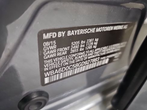 Used 2016 BMW 640i Gran Coupe image 38