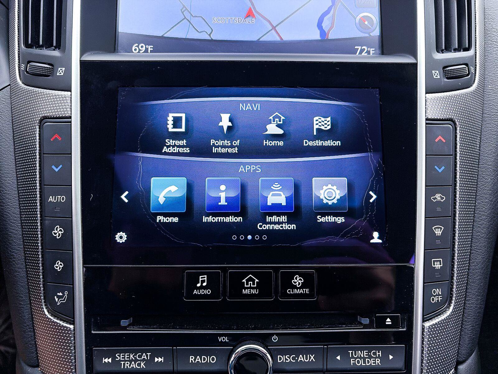 Used 2015 INFINITI Q50 Premium w/ Navigation Package RWD image 19
