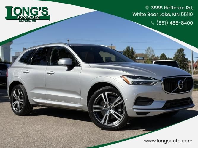 Used 2019 Volvo XC60 T6 Momentum w/ Premium Package AWD/4WD image 1