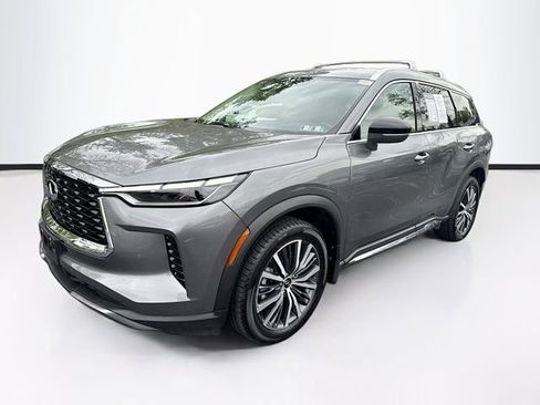 Used 2023 INFINITI QX60 Sensory w/ Cargo Package AWD/4WD image 3
