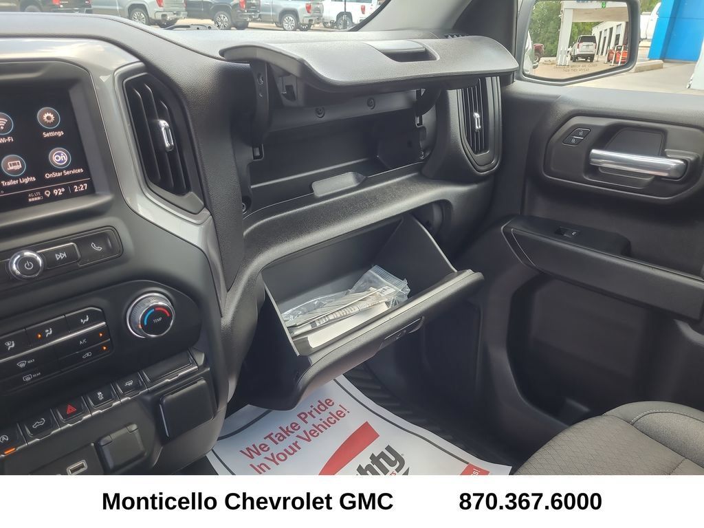 Used 2024 Chevrolet Silverado 1500 Custom RWD image 21