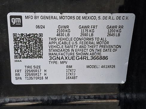 Certified 2024 Chevrolet Equinox LT image 27