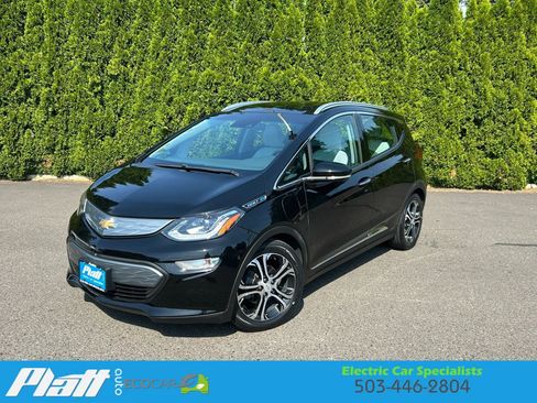 Used 2017 Chevrolet Bolt Premier w/ Driver Confidence II Package FWD image 1