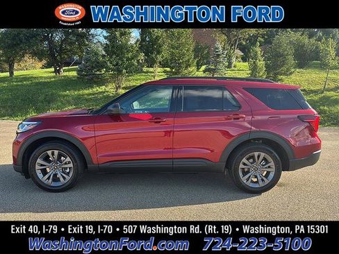 New 2027 Ford Explorer Active w/ Active Comfort Package AWD/4WD image 1
