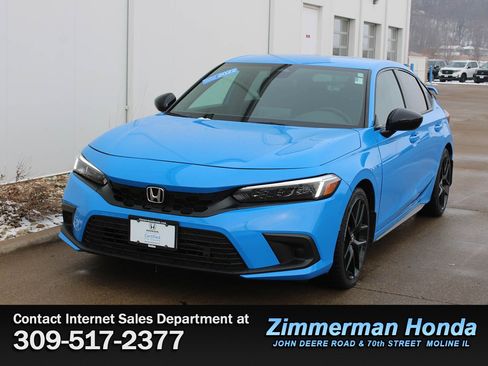 Certified 2022 Honda Civic Sport image 24