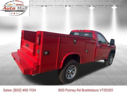 New 2025 GMC Sierra 3500 Pro w/ Convenience Package AWD/4WD image 7