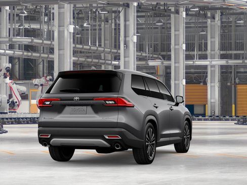 New 2026 Toyota Grand Highlander AWD Hybrid image 9