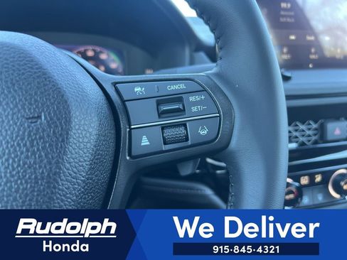 New 2025 Honda Accord Sport image 31