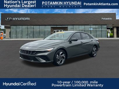 Used 2025 Hyundai Elantra Sport