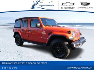 Used 2023 Jeep Wrangler Sahara w/ Cold Weather Group video 1