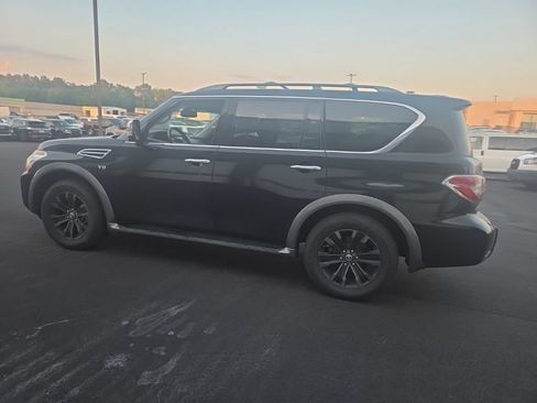 Used 2017 Nissan Armada Platinum w/ Captain Seat Package RWD image 5