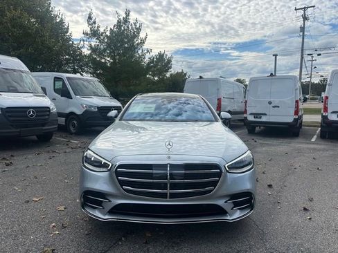 Used 2026 Mercedes-Benz S 580 4MATIC Sedan image 8