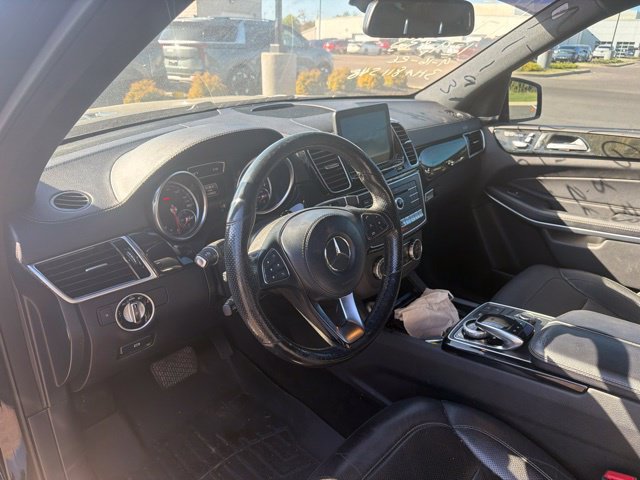 Used 2017 Mercedes-Benz GLS 550 4MATIC image 12