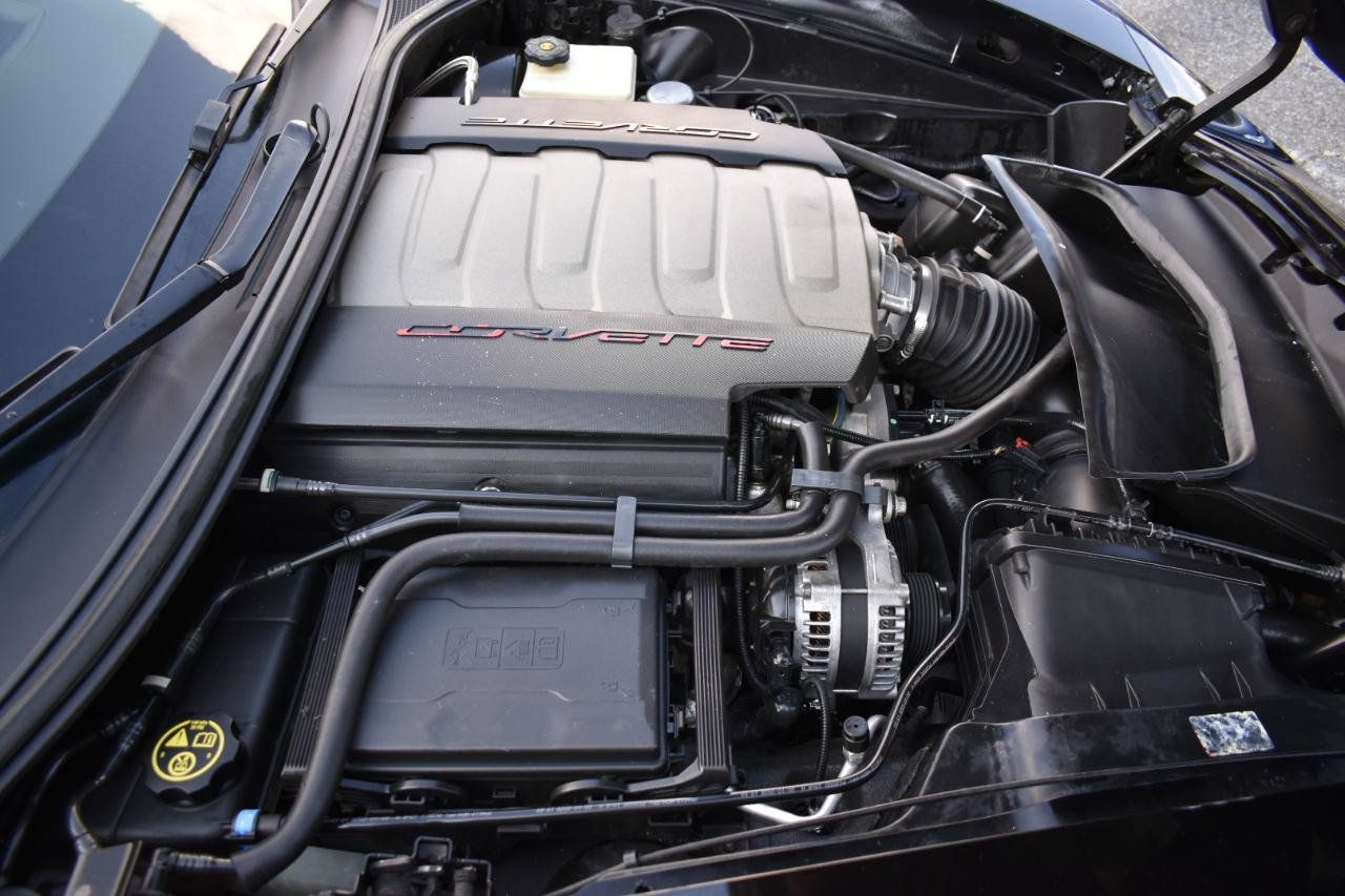 Used 2014 Chevrolet Corvette Stingray Coupe w/ Battery Protection Package RWD image 48