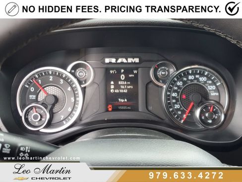 Used 2025 RAM 1500 Lone Star RWD image 20