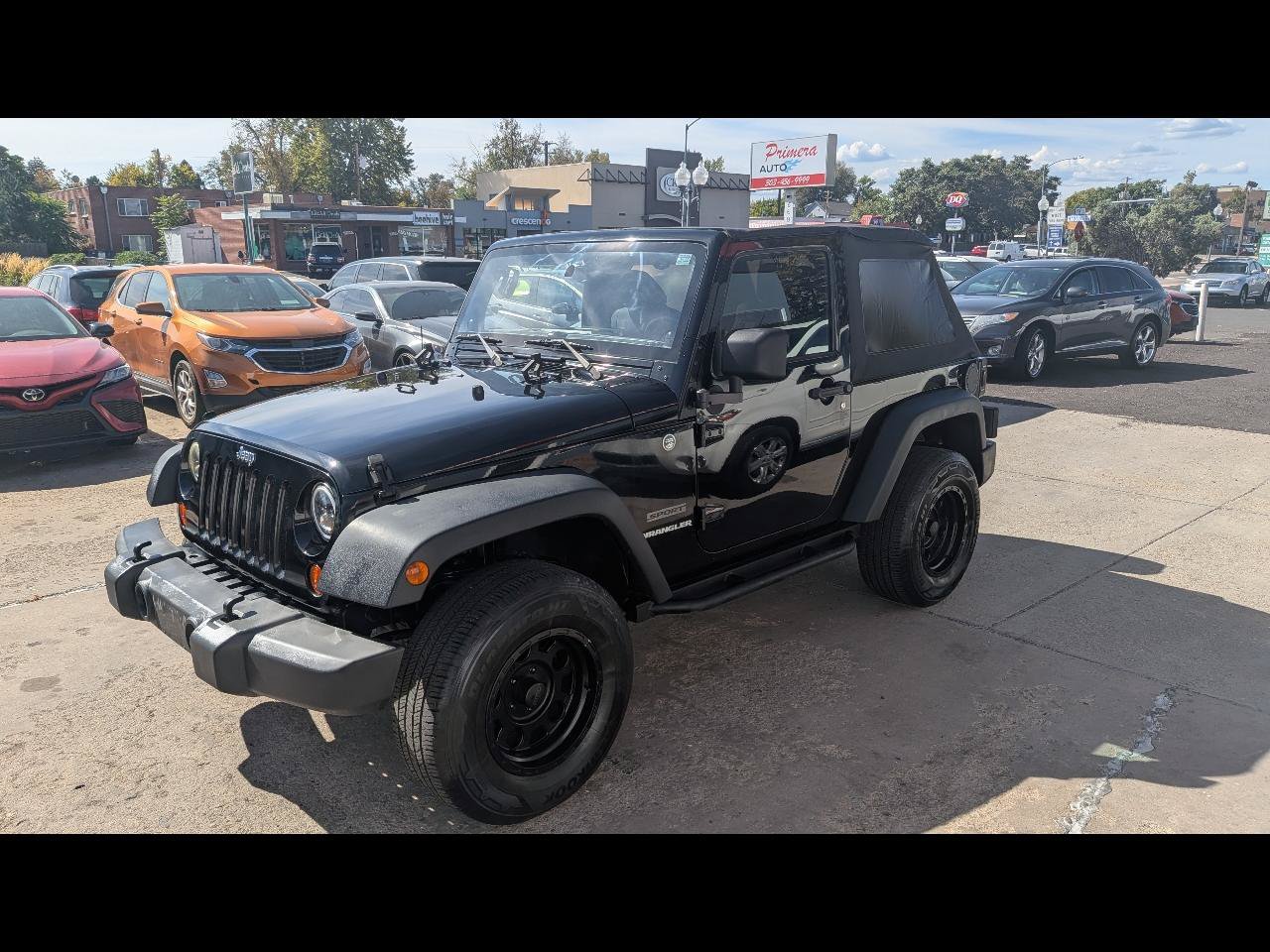 Used 2012 Jeep Wrangler Sport AWD/4WD image 1
