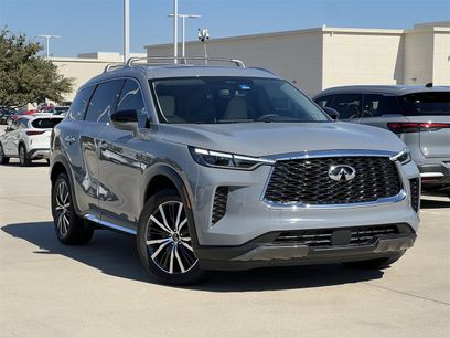Certified 2025 INFINITI QX60 Sensory w/ Vision Package