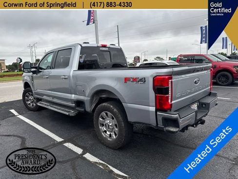 Used 2023 Ford F250 Lariat w/ Chrome Package AWD/4WD image 10