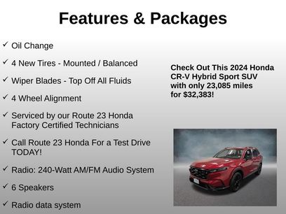 Certified 2024 Honda CR-V Sport